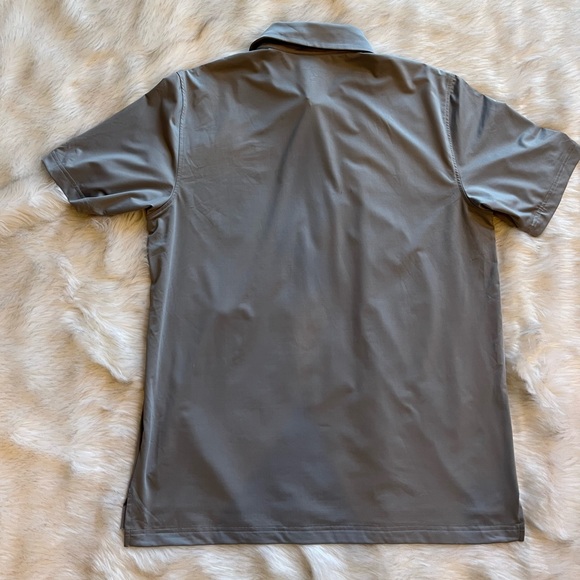 Grey Collegiate Golf Polo - Princeton - Picture 3 of 7